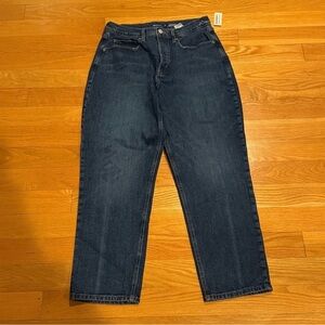 Old Navy extra high-Rise Sky-Hi straight jeans
